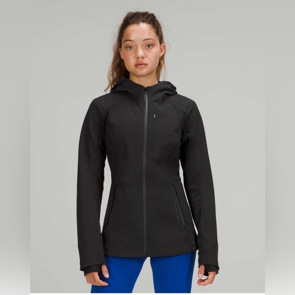 lululemon athletica Jackets & Blazers - Lululemon Cross Chill Jacket RepelShell Size 6